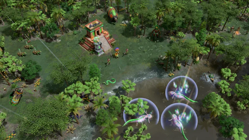 Age of Mythology Retold Obsidian Mirror: Update v100.19.17020 (RUNE) gameplay screenshot 3