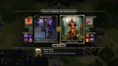 Age of Mythology Retold Obsidian Mirror: Update v100.19.17020 (RUNE) gameplay screenshot 2