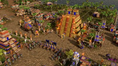 Age of Mythology Retold Obsidian Mirror: Update v100.19.17020 (RUNE) gameplay screenshot 1