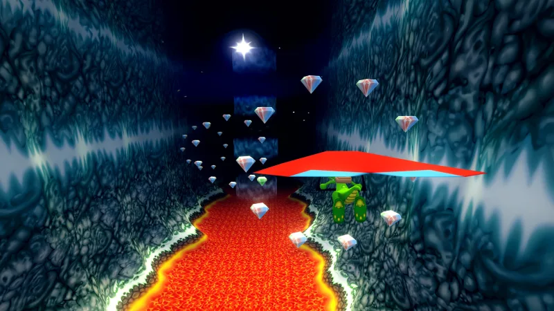 Croc 2 Kingdom of the Gobbos gameplay screenshot 3