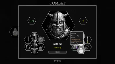 HEXCRAWL Build 24187149 gameplay screenshot 2