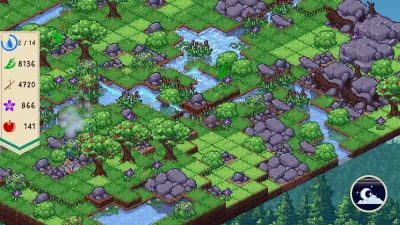 Drop and Grow Build 23386337 (P2P) gameplay screenshot 1