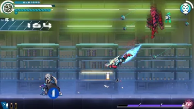 Gunvolt Chronicles Luminous Avenger iX 1 Plus 2 Dual Collection Build 22987869 (TENOKE) gameplay screenshot 2