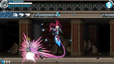 Gunvolt Chronicles Luminous Avenger iX 1 Plus 2 Dual Collection Build 22987869 (TENOKE) gameplay screenshot 1