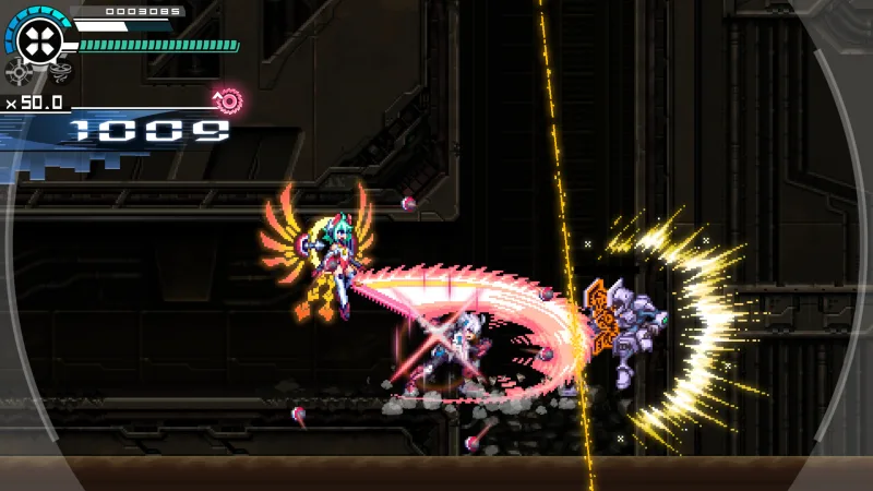 Gunvolt Chronicles Luminous Avenger iX 1 Plus 2 Dual Collection Build 22987869 (TENOKE) gameplay screenshot 3