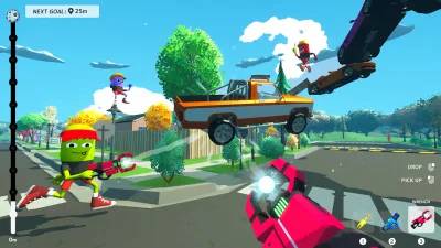 Totally Safe Moon Project gameplay screenshot 1