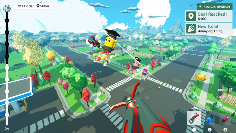 Totally Safe Moon Project gameplay screenshot 3
