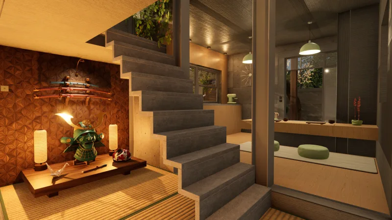 House Flipper 2 Sakura: Update v1.12.4.0 + all DLC (RUNE) gameplay screenshot 3