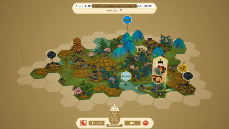 Qianli The Vastscape Scroll Build 24270715 (TENOKE) gameplay screenshot 3