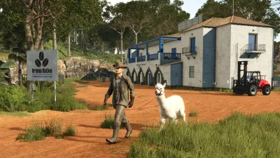 Farming Simulator 25 Beans and Alpacas gameplay screenshot 2