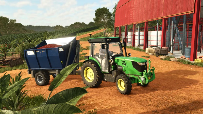 Farming Simulator 25 Beans and Alpacas gameplay screenshot 3