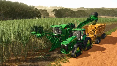 Farming Simulator 25 Beans and Alpacas gameplay screenshot 1