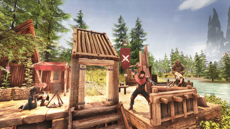 Conan Exiles Enhanced v2.0.0 + all DLC gameplay screenshot 3