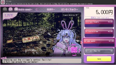 Red Chat Ritual TSUMIMI TIME gameplay screenshot 2