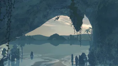 Cairn On the Trail Deep Water gameplay screenshot 2