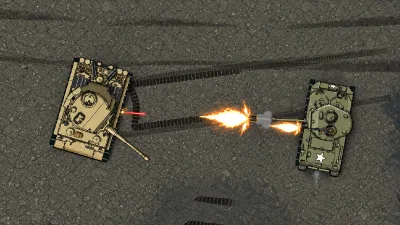 FTS Frontline Tank Survivor gameplay screenshot 1
