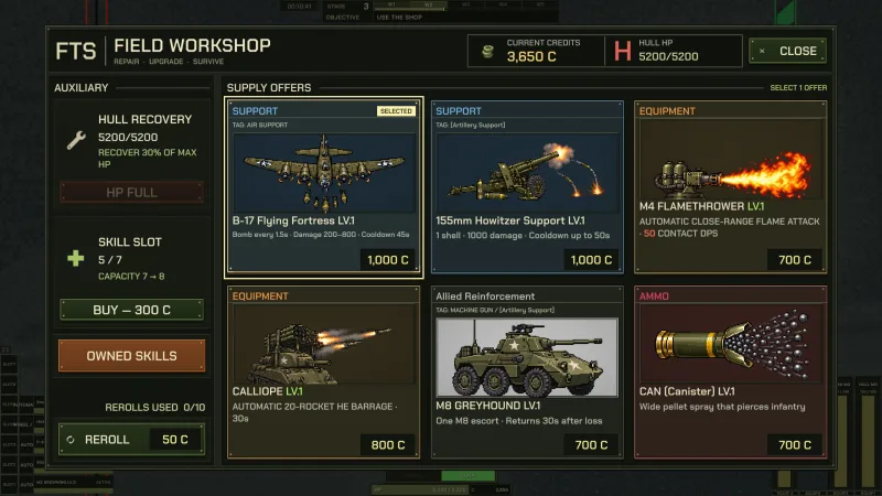 FTS Frontline Tank Survivor gameplay screenshot 3