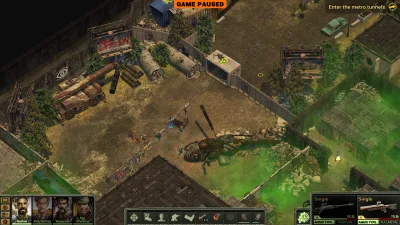 Dustwind Resistance Tunnels of Death v12469 + all DLC (RUNE) gameplay screenshot 2