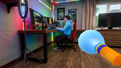 Escape from Vlogger Runaway gameplay screenshot 2