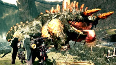 Lost Planet 2 v1.0.0.129 gameplay screenshot 1