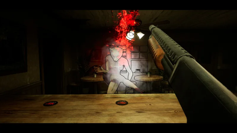 Animaly Bar NO HUMANITY gameplay screenshot 3