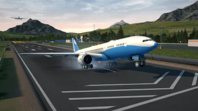 Airplane Flight Simulator EVO gameplay screenshot 2
