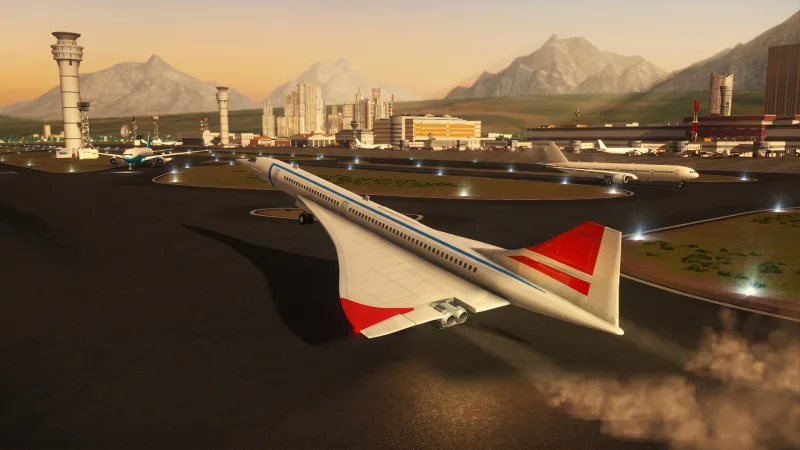Airplane Flight Simulator EVO gameplay screenshot 3