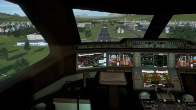 Airplane Flight Simulator EVO gameplay screenshot 1