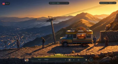 Somewhere Cafe Build 23021321 (P2P) gameplay screenshot 2