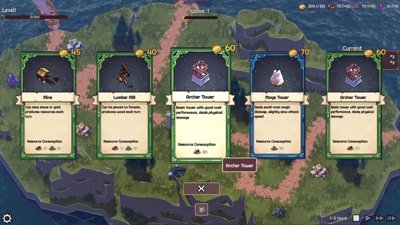 Rogue Realm Guardian Grids Build 24212598 (TENOKE) gameplay screenshot 3