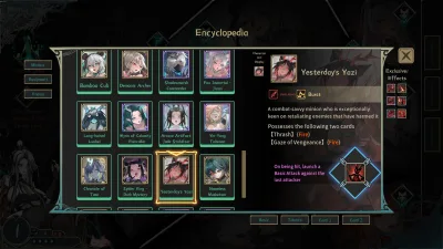 Dream of Corpse Lady Deitys Three Egos gameplay screenshot 2