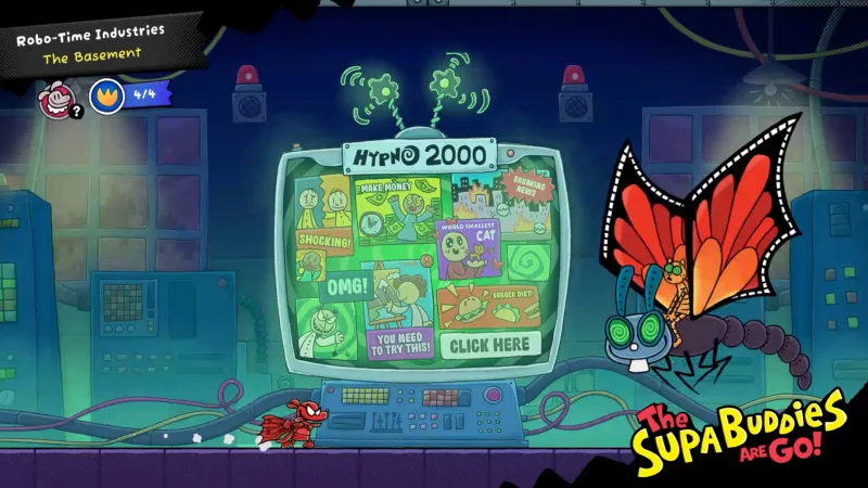 Dog Man Bark in Action gameplay screenshot 3