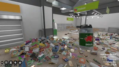 Supermarket Chaos Build 24137680 (P2P) gameplay screenshot 2