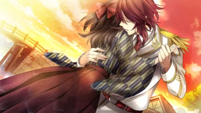 Meiji Tokyo Renka Twilight Kiss gameplay screenshot 1