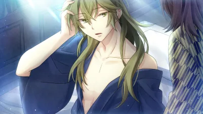 Meiji Tokyo Renka Twilight Kiss gameplay screenshot 2