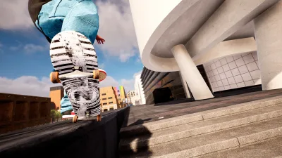 Session Skate Sim Barcelona gameplay screenshot 1