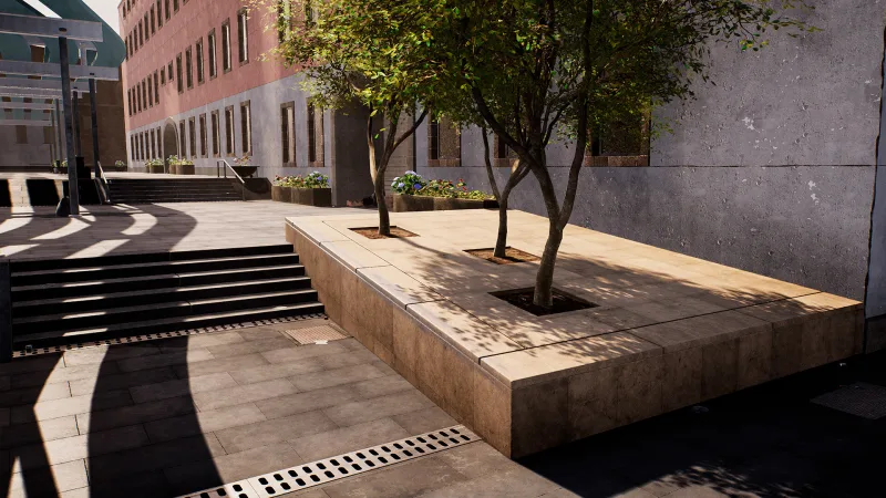 Session Skate Sim Barcelona gameplay screenshot 3