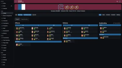 Hockey Legacy Manager 27 gameplay screenshot 1