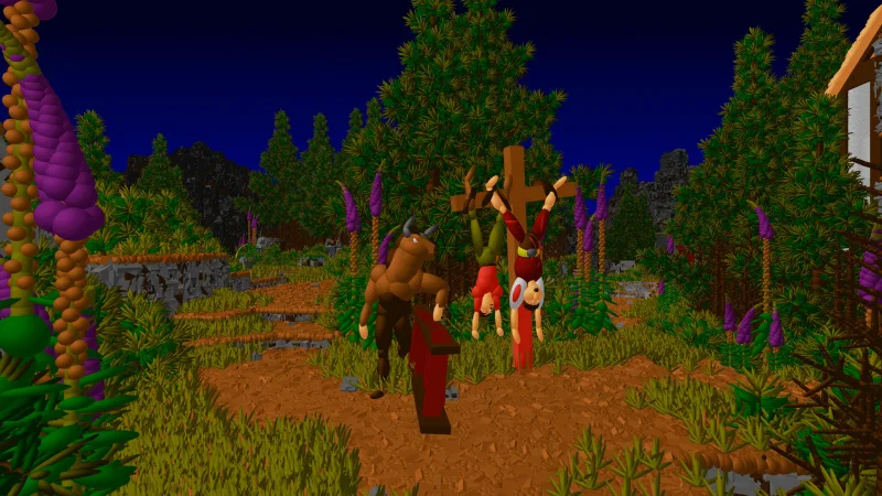 Ecstatica gameplay screenshot 3