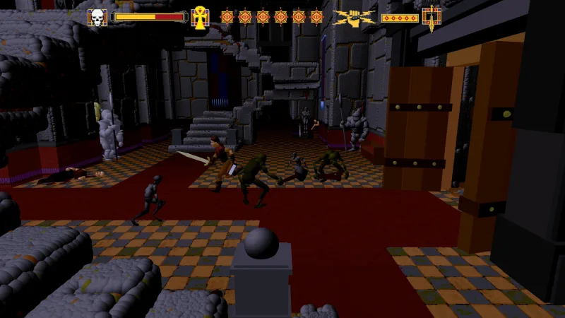 Ecstatica II gameplay screenshot 3