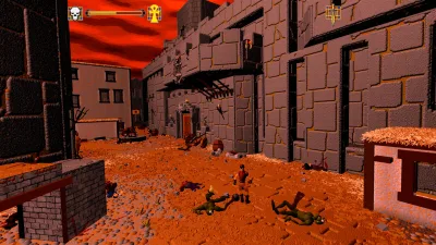 Ecstatica II gameplay screenshot 1