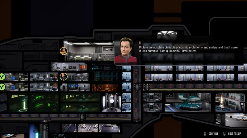 Star Trek Voyager Across the Unknown Delta Chronicles 2 gameplay screenshot 3