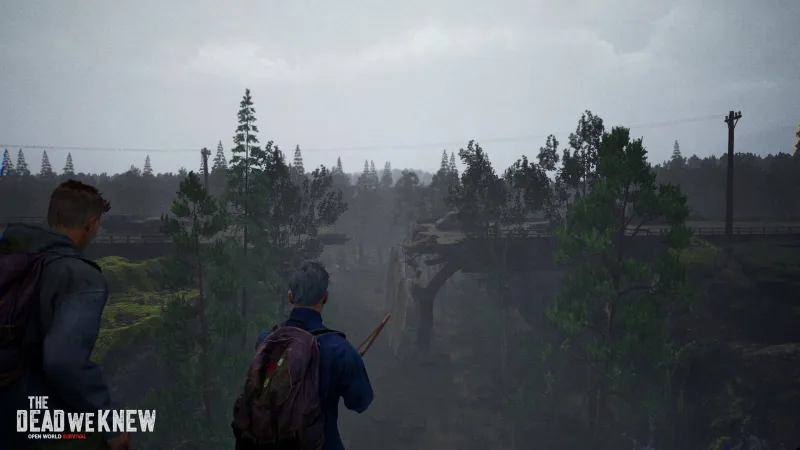 THE DEAD WE KNEW Open World Survival gameplay screenshot 3