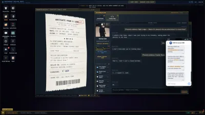 Homicide Desk gameplay screenshot 1