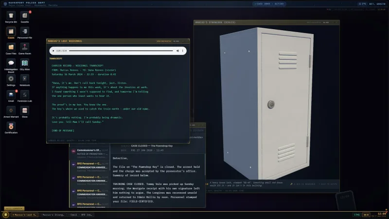 Homicide Desk gameplay screenshot 3