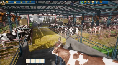 Dairy Empire Production Simulator gameplay screenshot 1