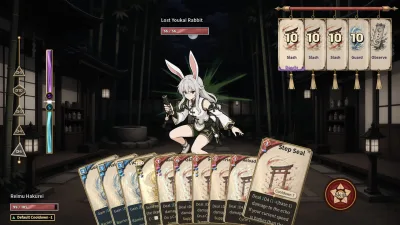 Touhou Bansho Cards gameplay screenshot 1