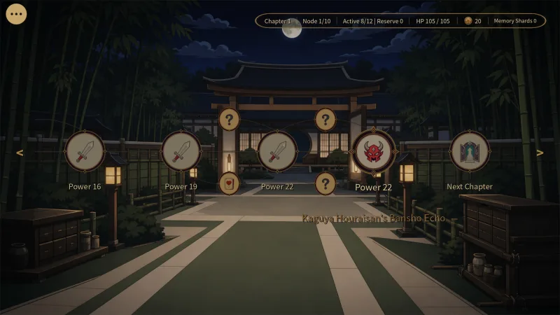 Touhou Bansho Cards gameplay screenshot 3