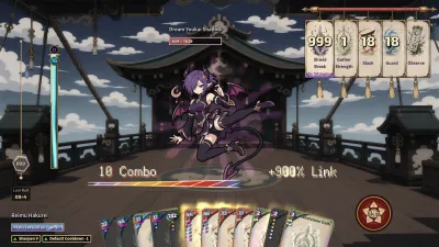 Touhou Bansho Cards gameplay screenshot 2