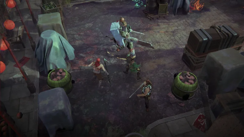 Nightmare Frontier gameplay screenshot 3